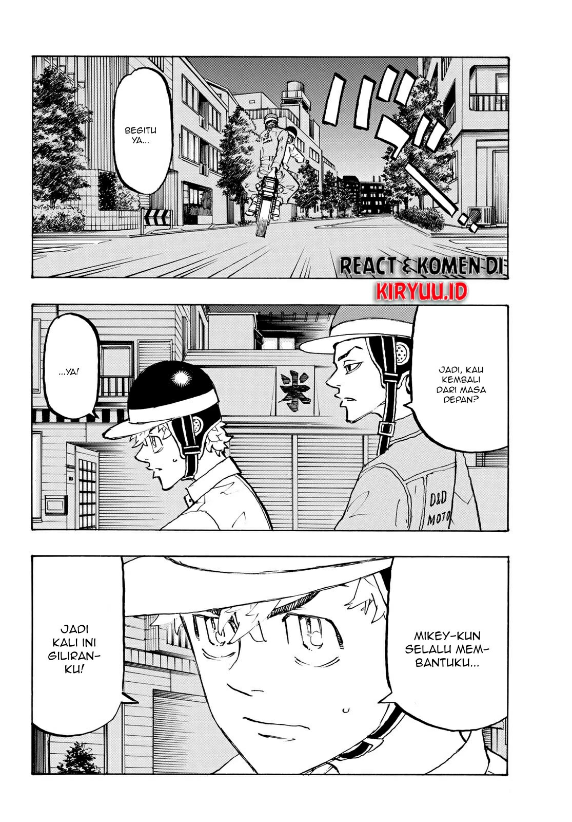 Tokyo卍Revengers Chapter 210 Gambar 5